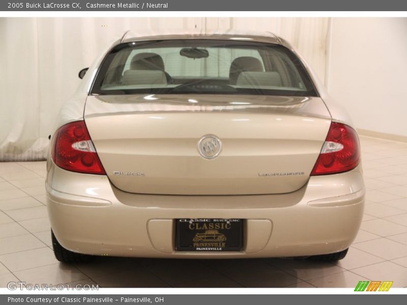 Cashmere Metallic / Neutral 2005 Buick LaCrosse CX