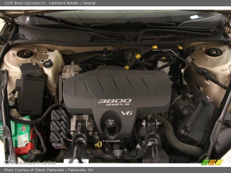 Cashmere Metallic / Neutral 2005 Buick LaCrosse CX