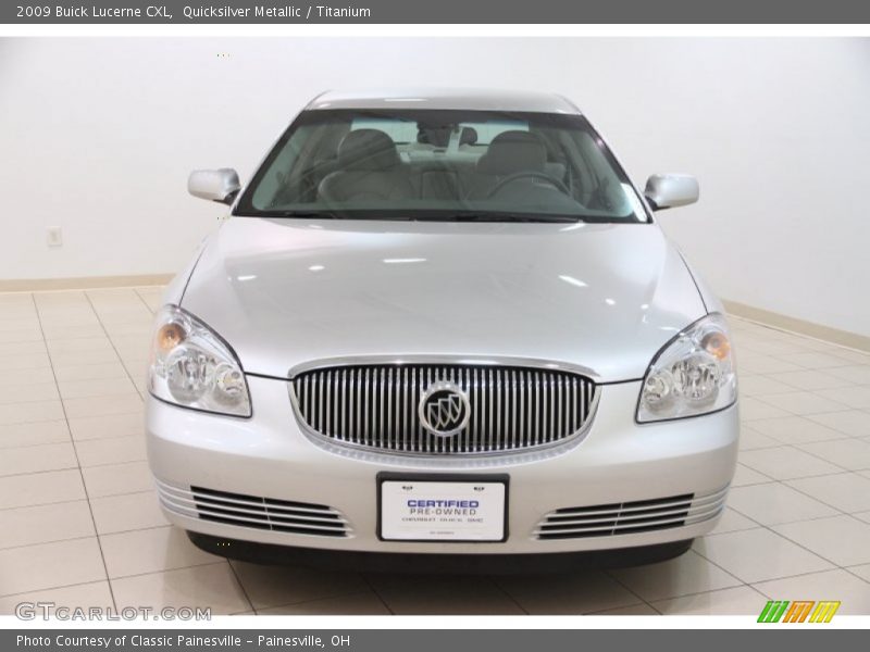 Quicksilver Metallic / Titanium 2009 Buick Lucerne CXL