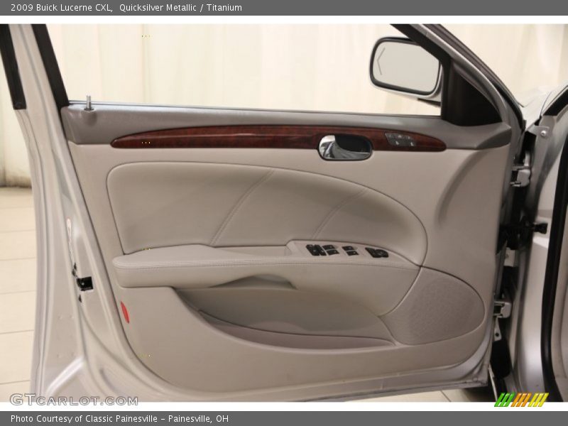Door Panel of 2009 Lucerne CXL
