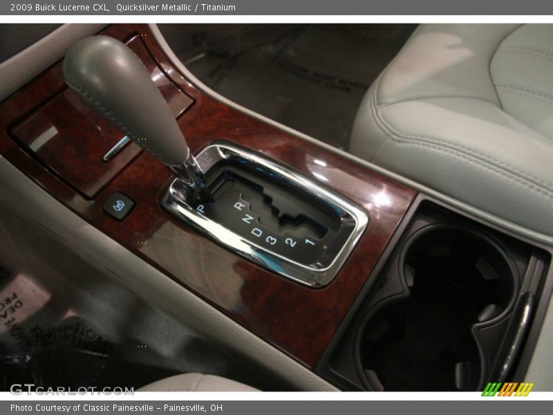 Quicksilver Metallic / Titanium 2009 Buick Lucerne CXL