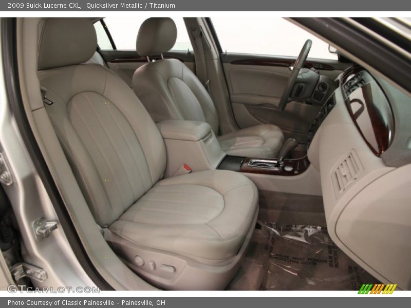 Quicksilver Metallic / Titanium 2009 Buick Lucerne CXL