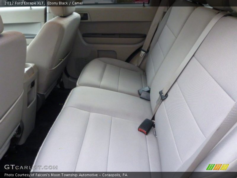 Ebony Black / Camel 2012 Ford Escape XLT