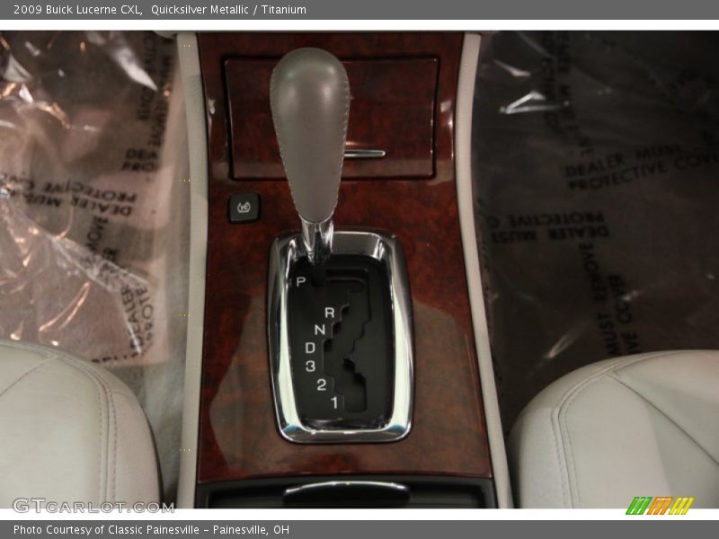  2009 Lucerne CXL 4 Speed Automatic Shifter