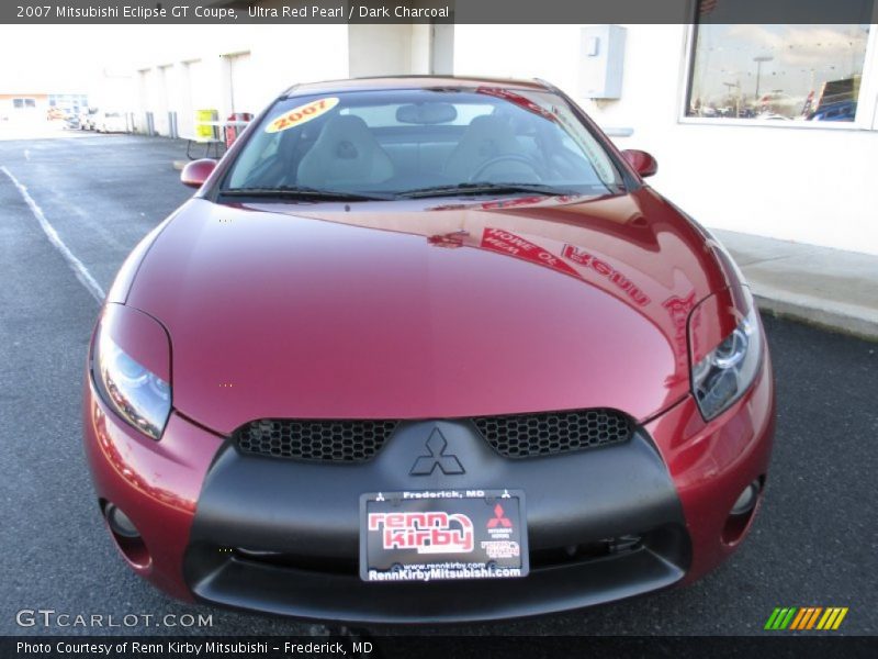 Ultra Red Pearl / Dark Charcoal 2007 Mitsubishi Eclipse GT Coupe