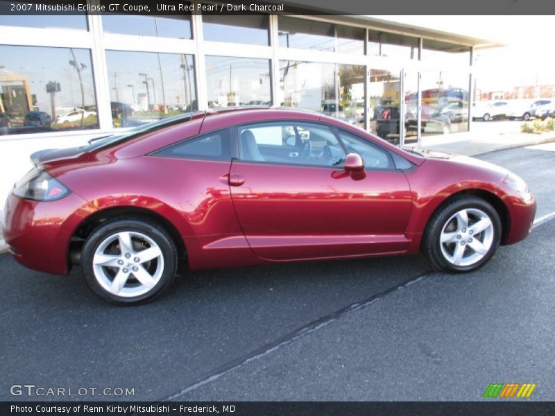 Ultra Red Pearl / Dark Charcoal 2007 Mitsubishi Eclipse GT Coupe