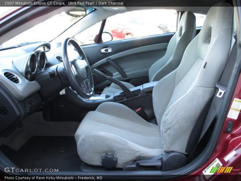 Ultra Red Pearl / Dark Charcoal 2007 Mitsubishi Eclipse GT Coupe