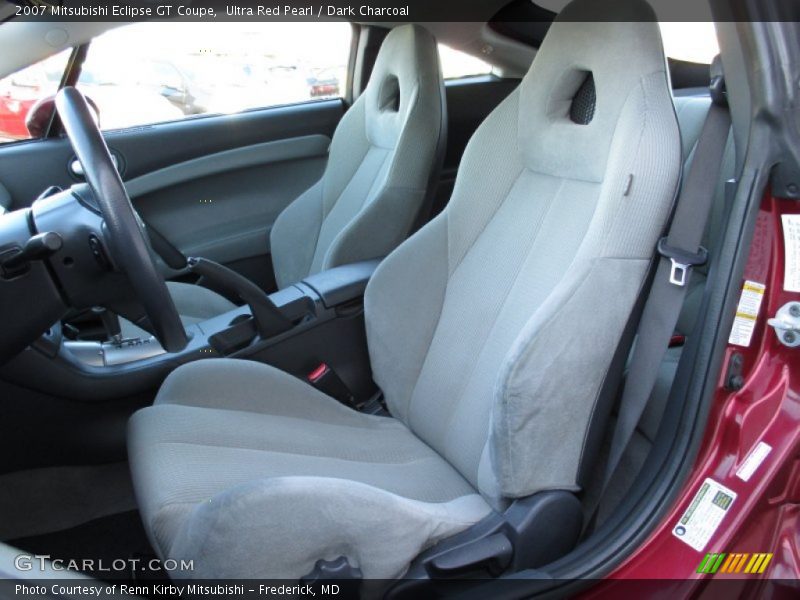 Ultra Red Pearl / Dark Charcoal 2007 Mitsubishi Eclipse GT Coupe