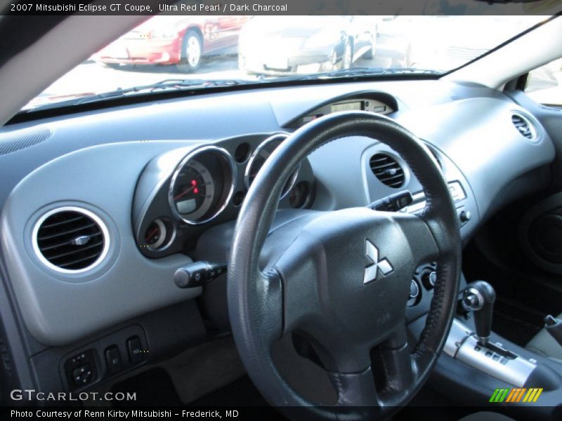 Ultra Red Pearl / Dark Charcoal 2007 Mitsubishi Eclipse GT Coupe