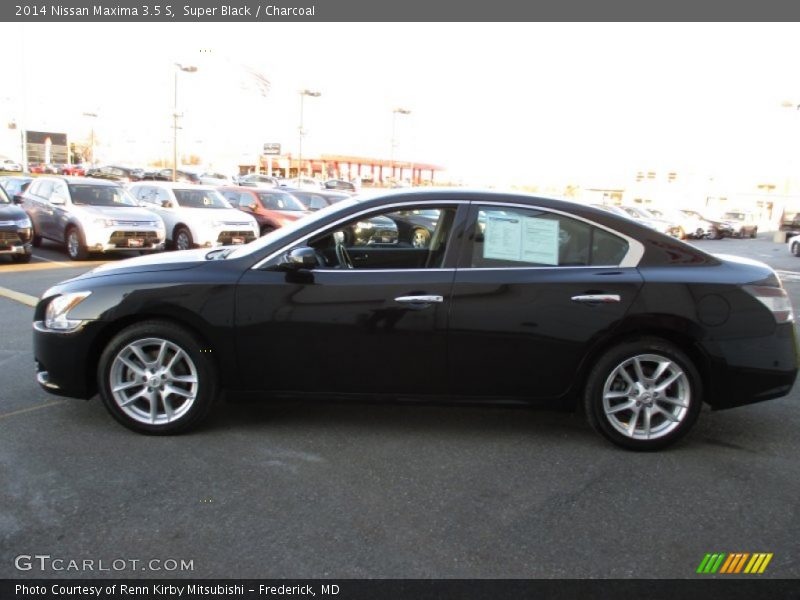 Super Black / Charcoal 2014 Nissan Maxima 3.5 S