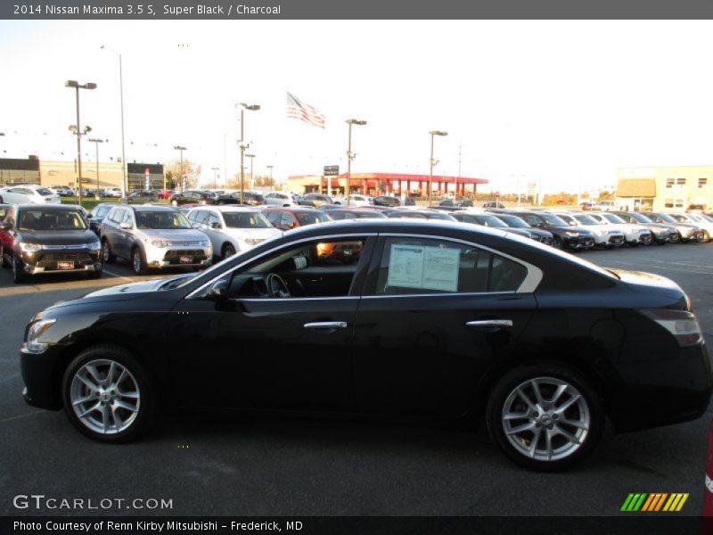Super Black / Charcoal 2014 Nissan Maxima 3.5 S