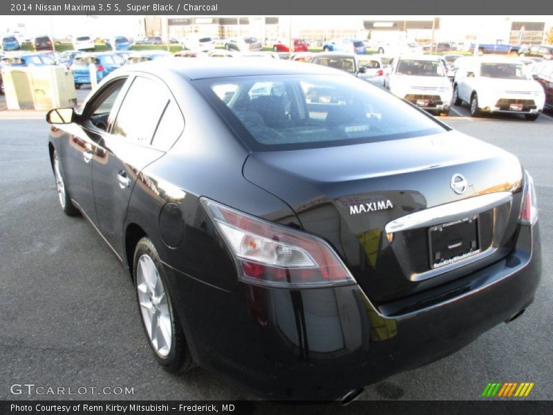 Super Black / Charcoal 2014 Nissan Maxima 3.5 S