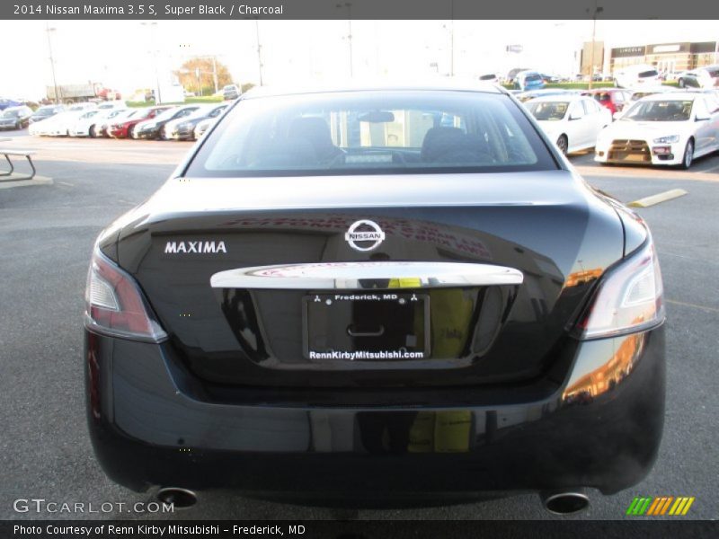 Super Black / Charcoal 2014 Nissan Maxima 3.5 S