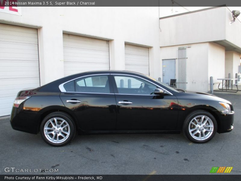 Super Black / Charcoal 2014 Nissan Maxima 3.5 S