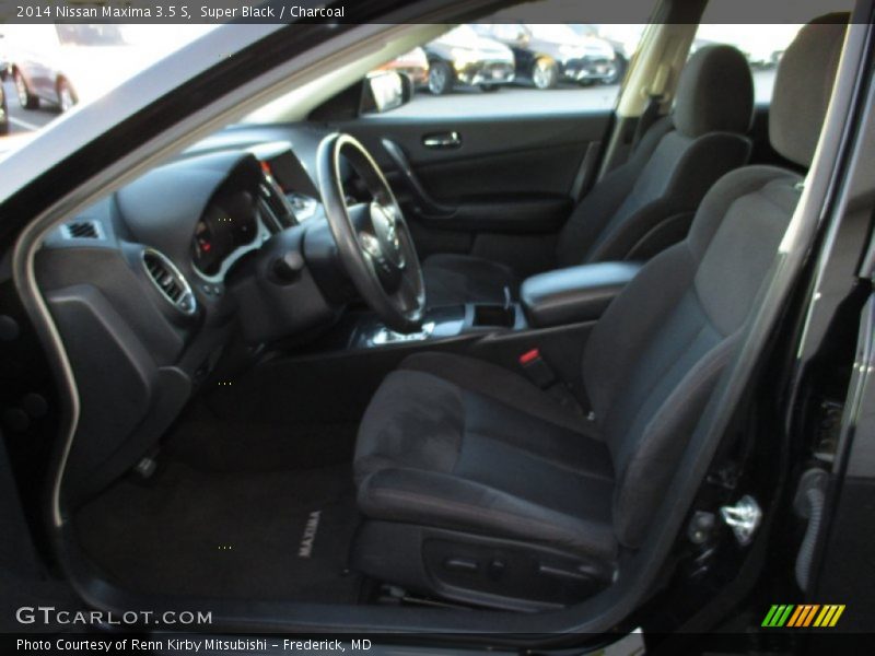 Super Black / Charcoal 2014 Nissan Maxima 3.5 S