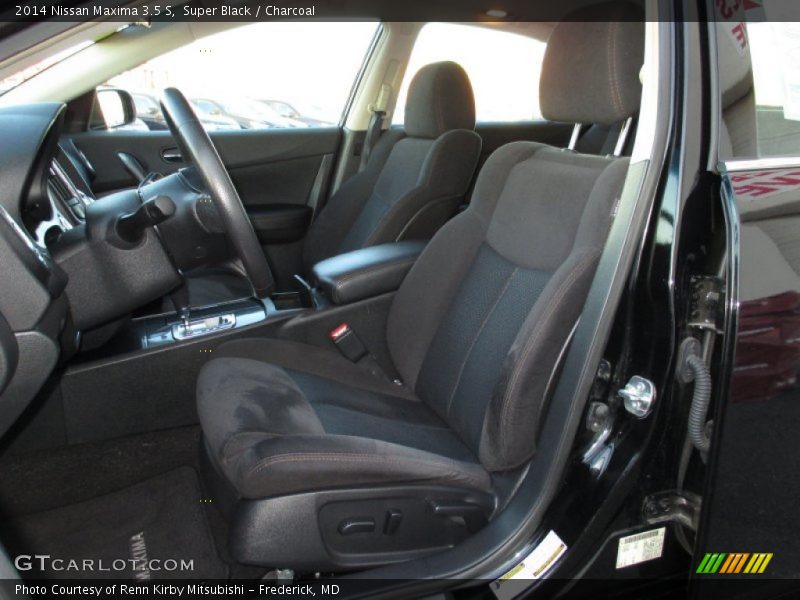 Super Black / Charcoal 2014 Nissan Maxima 3.5 S