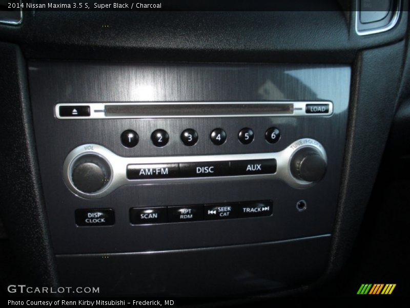 Super Black / Charcoal 2014 Nissan Maxima 3.5 S