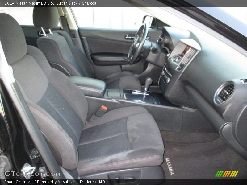 Super Black / Charcoal 2014 Nissan Maxima 3.5 S