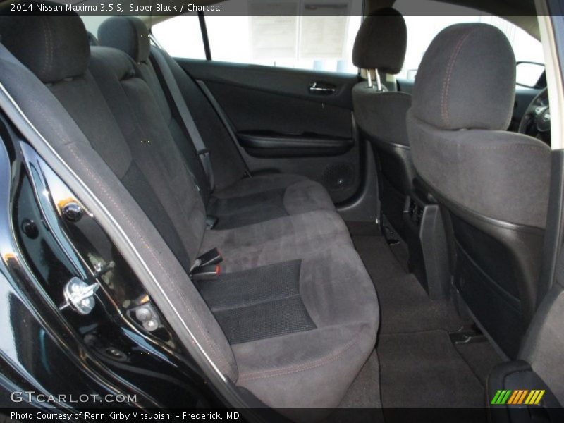 Super Black / Charcoal 2014 Nissan Maxima 3.5 S