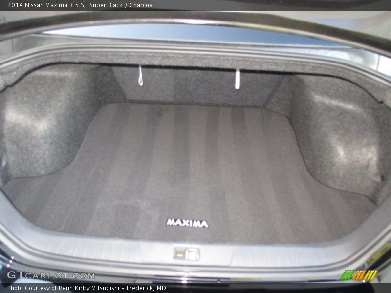 Super Black / Charcoal 2014 Nissan Maxima 3.5 S