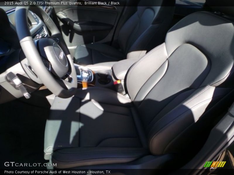 Brilliant Black / Black 2015 Audi Q5 2.0 TFSI Premium Plus quattro
