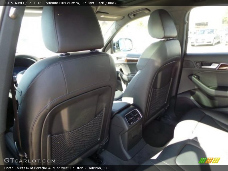 Brilliant Black / Black 2015 Audi Q5 2.0 TFSI Premium Plus quattro