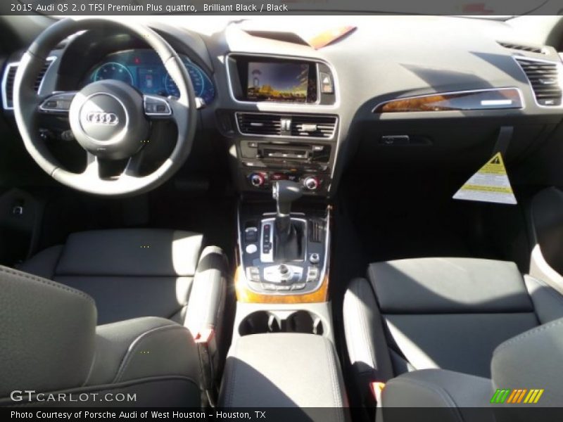 Brilliant Black / Black 2015 Audi Q5 2.0 TFSI Premium Plus quattro