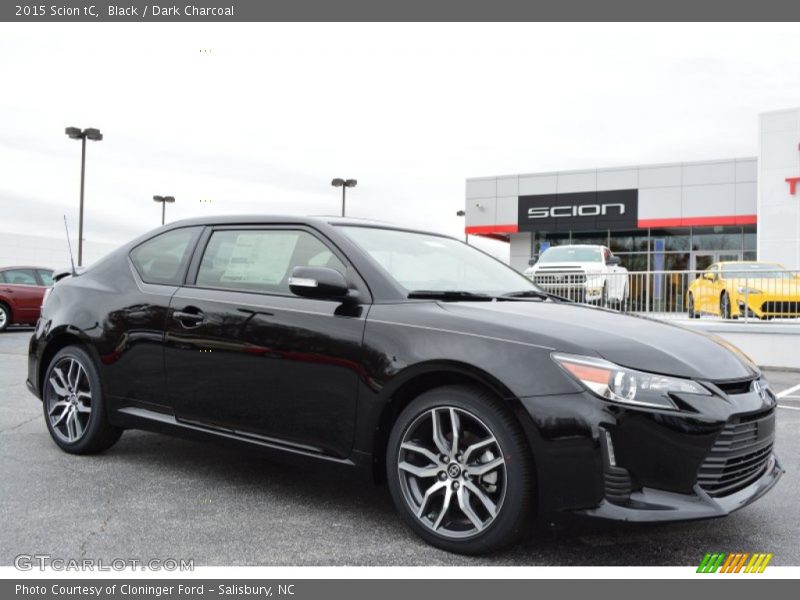 Black / Dark Charcoal 2015 Scion tC