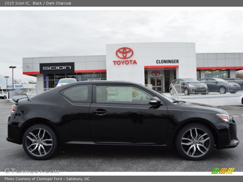 Black / Dark Charcoal 2015 Scion tC