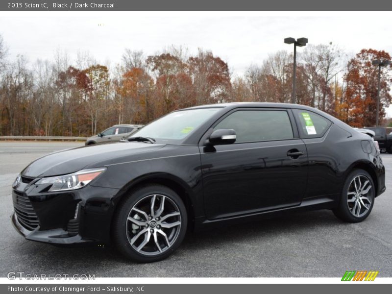 Black / Dark Charcoal 2015 Scion tC