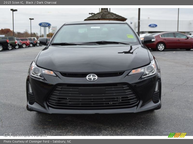 Black / Dark Charcoal 2015 Scion tC