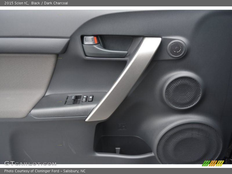 Black / Dark Charcoal 2015 Scion tC