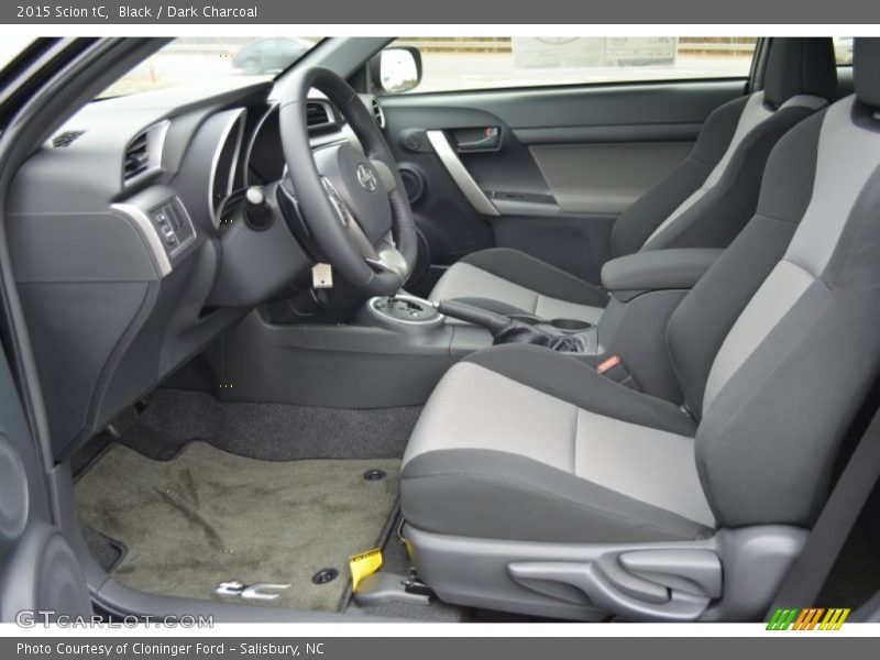 Black / Dark Charcoal 2015 Scion tC