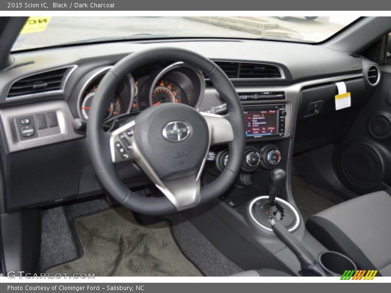 Black / Dark Charcoal 2015 Scion tC