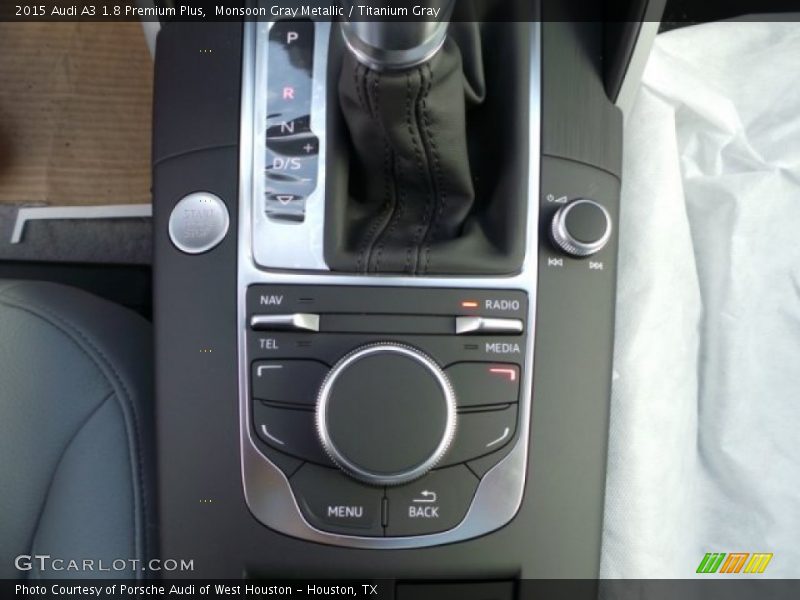 Monsoon Gray Metallic / Titanium Gray 2015 Audi A3 1.8 Premium Plus