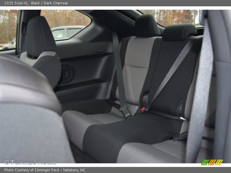 Black / Dark Charcoal 2015 Scion tC