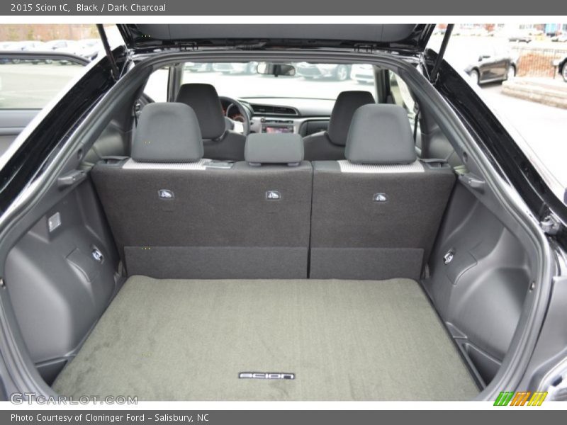 Black / Dark Charcoal 2015 Scion tC