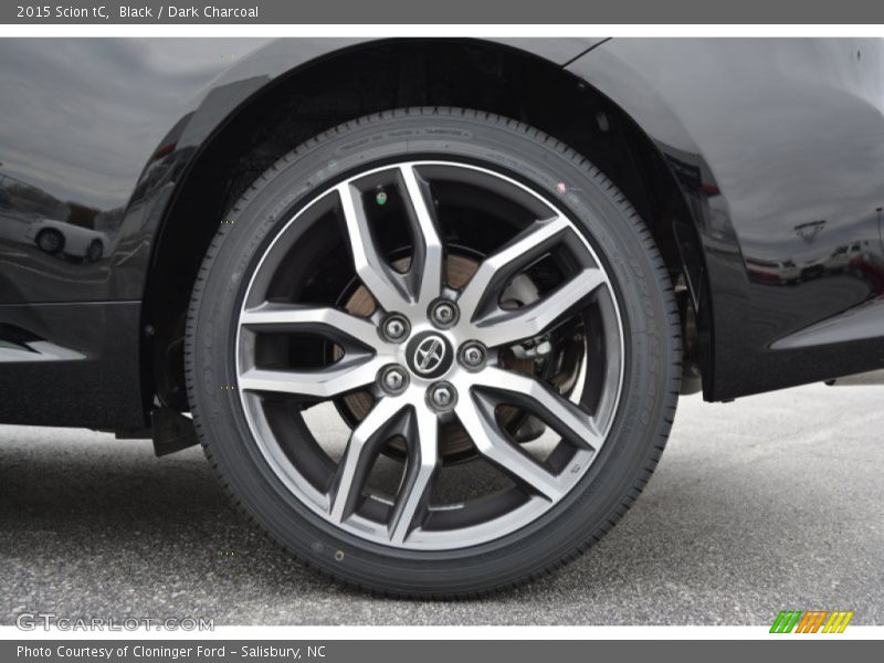 Black / Dark Charcoal 2015 Scion tC