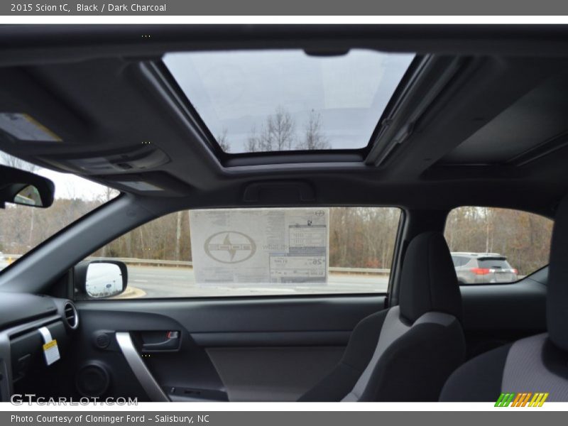 Black / Dark Charcoal 2015 Scion tC