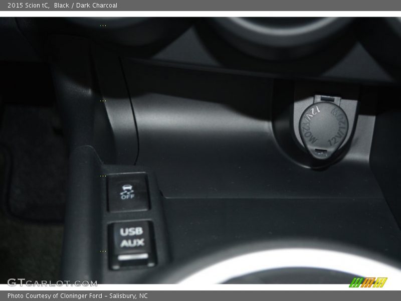 Black / Dark Charcoal 2015 Scion tC