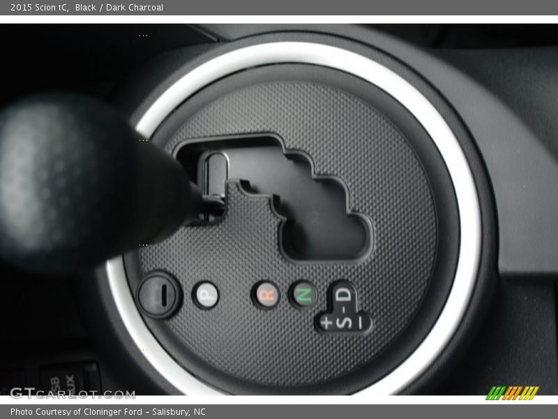 Black / Dark Charcoal 2015 Scion tC