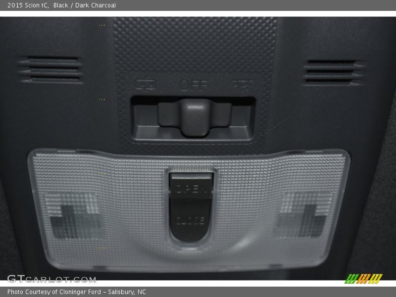Black / Dark Charcoal 2015 Scion tC