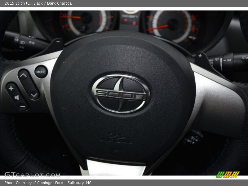 Black / Dark Charcoal 2015 Scion tC
