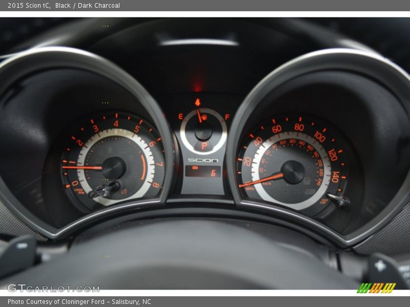 Black / Dark Charcoal 2015 Scion tC