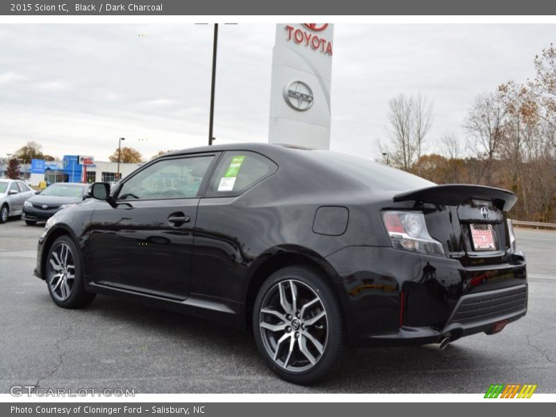 Black / Dark Charcoal 2015 Scion tC