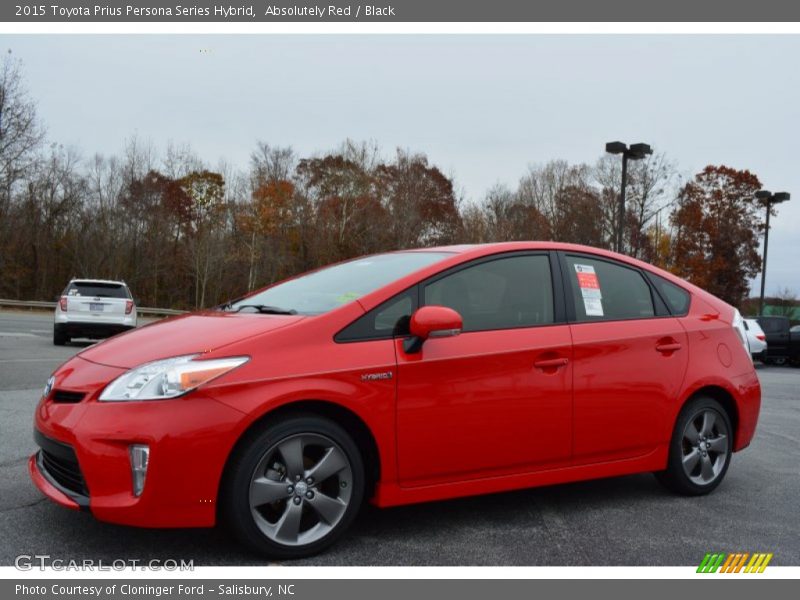  2015 Prius Persona Series Hybrid Absolutely Red