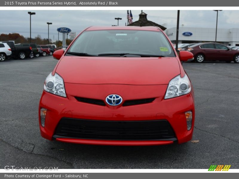  2015 Prius Persona Series Hybrid Absolutely Red