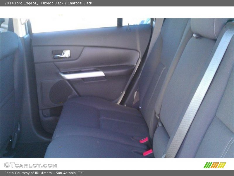 Tuxedo Black / Charcoal Black 2014 Ford Edge SE