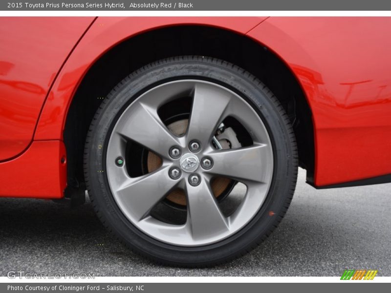  2015 Prius Persona Series Hybrid Wheel