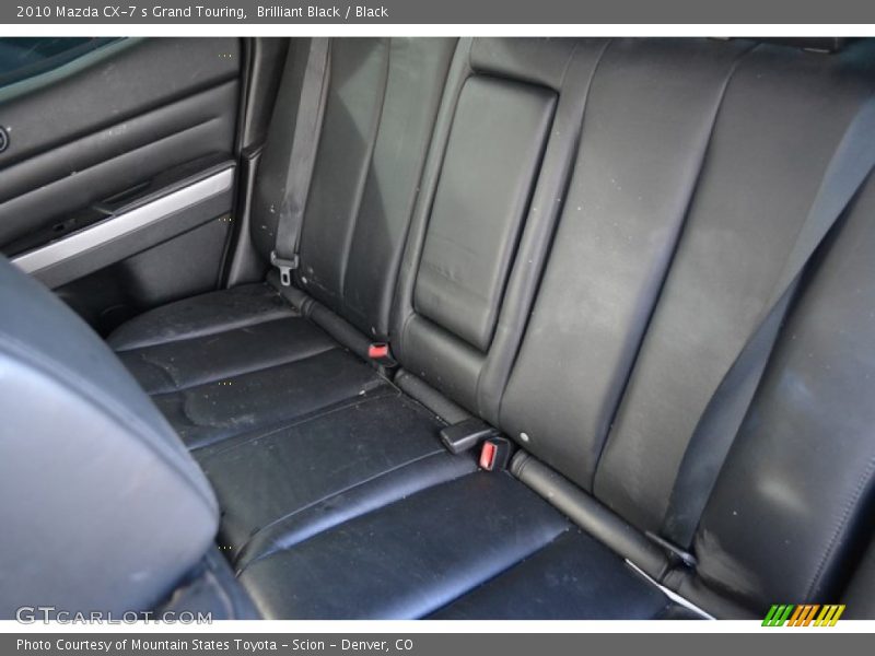 Brilliant Black / Black 2010 Mazda CX-7 s Grand Touring